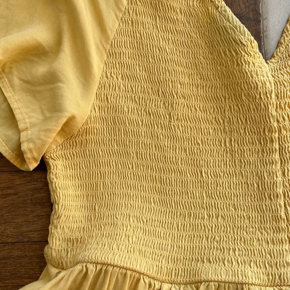 TORRID Sunny Yellow Women’s Casual Dress - Picture 3 of 6